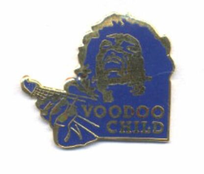 Pin's Démons & Merveilles : Jimi Hendrix 'Voodoo Child'