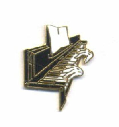 Piano + mains, Pin's, Démons & Merveilles, Petit modèle