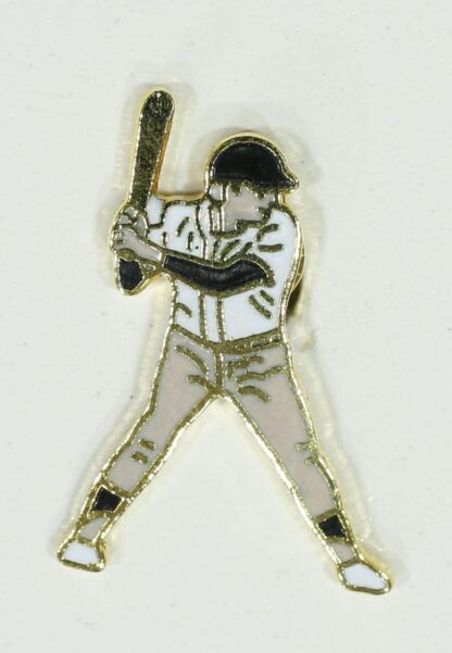 Pin's, Démons & Merveilles, Baseballeur (petit modèle)
