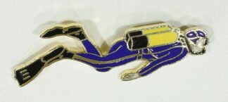 Pin's, Démons & Merveilles, Plongeur