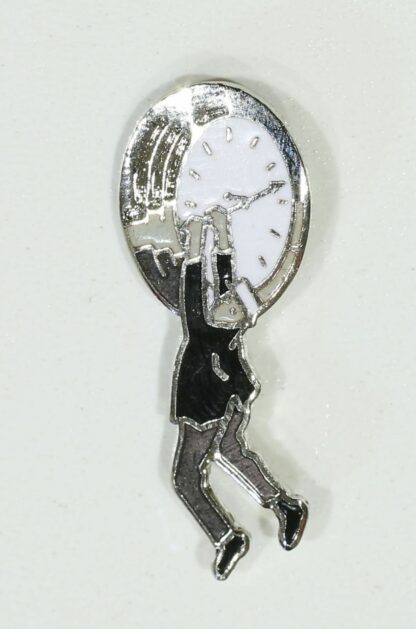 Pin's cinéma, Démons & Merveilles, Harold Lloyd suspendu à l'horloge ! (Petit modèle)