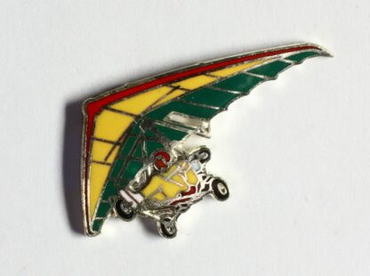 Pin's, Démons & Merveilles, Deltaplane