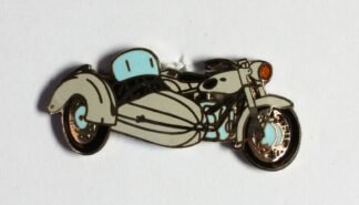 Pin's, Démons & Merveilles, Moto side car blanche