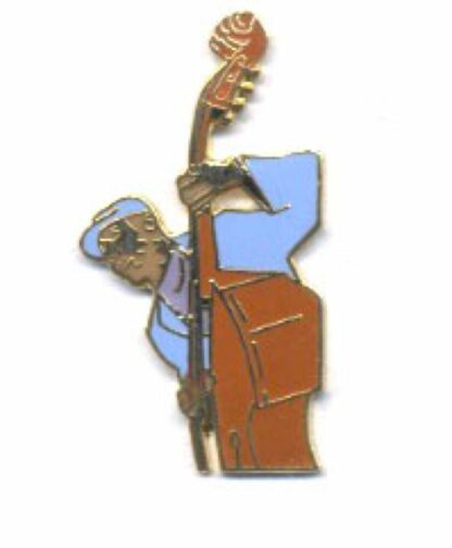 Contrebassiste, Pin's, Démons & Merveilles