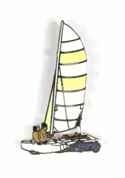 Pin's, Démons & Merveilles, Petit voilier