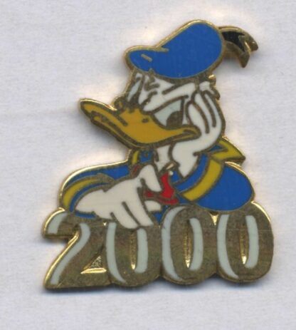 Donald an 2000 Pin's Démons & Merveilles Disney