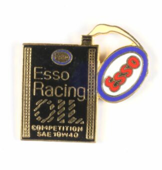 Pin's, Démons & Merveilles, Esso Racing Oil