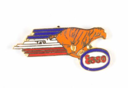 Pin's, Démons & Merveilles, Esso Tigre et drapeau français