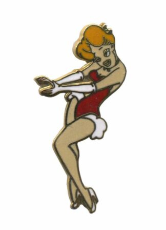Pin's, Tex Avery, Démons et Merveilles, "The girl" danse