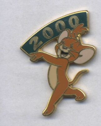Hanna Barbera, Tom et Jerry, Pin's Démons et Merveilles, Jerry an 2000