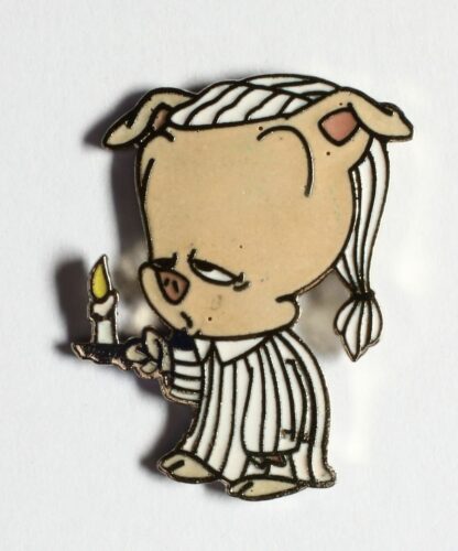 Pin's, Warner, Tiny Toons, Démons & Merveilles, Hamton J. Pig en pyjama