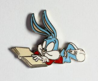 Pin's, Warner, Tiny Toons, Démons & Merveilles, Buster Bunny lit un livre