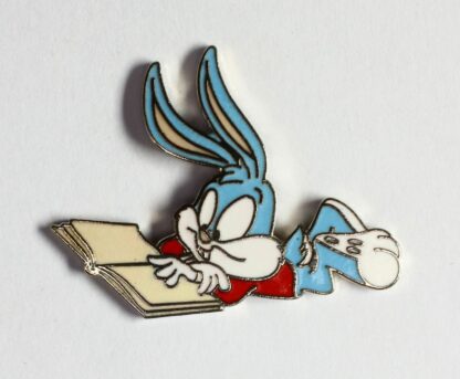 Pin's, Warner, Tiny Toons, Démons & Merveilles, Buster Bunny lit un livre