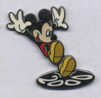 Mickey an 2000 Pin's Démons & Merveilles Disney