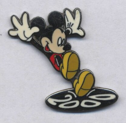 Mickey an 2000 Pin's Démons & Merveilles Disney