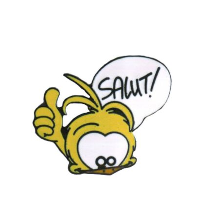 Le Piaf, Pin's Démons & Merveilles, Salut !