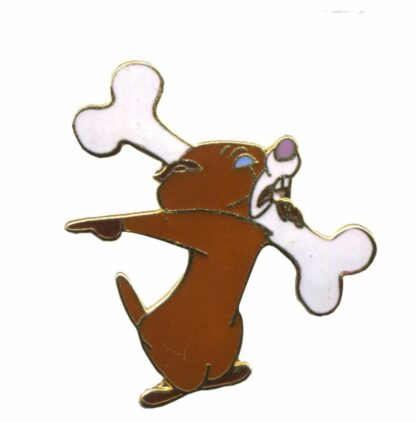 Pin's, Tex Avery, Démons et Merveilles, Ourson avec os