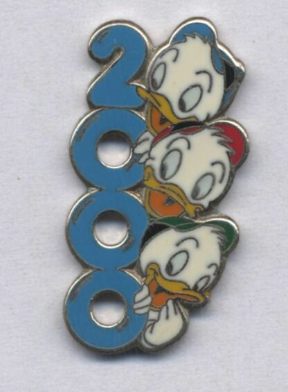 Riri Fifi Loulou an 2000 Pin's Démons & Merveilles Disney