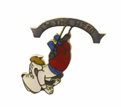Droopy Tex Avery : Pin's Démons & Merveilles : Droopy trapèze
