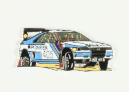 Pin's, Démons & Merveilles, Voiture de rallye