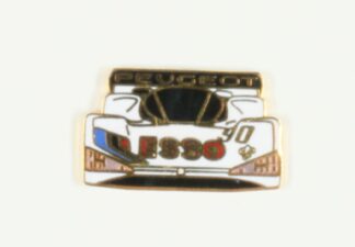 Pin's Peugeot - Esso Voiture de course