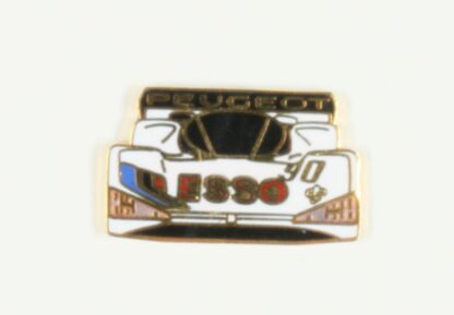 Pin's Peugeot - Esso Voiture de course