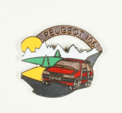 Pin's Peugeot 106