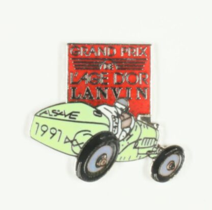 Pin's Démons & Merveilles : Grand prix de L'Age d'Or Lanvin 1991
