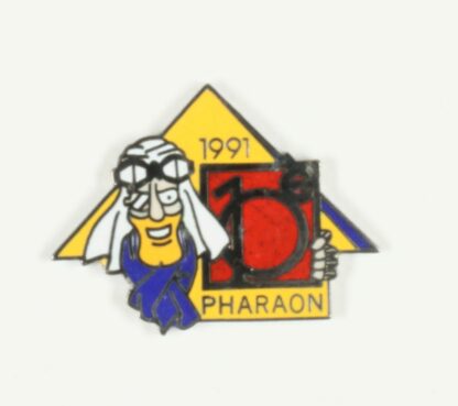 Pin's Démons & Merveilles : Rallye des Pharaons 1991