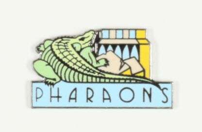 Pin's Démons & Merveilles : Rallye des Pharaons - crocodile