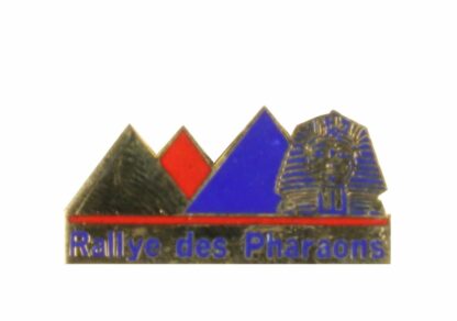 Pin's, Démons & Merveilles, Rallye des Pharaons (Egypt Air)
