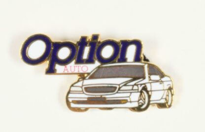 Pin's, Démons & Merveilles, Voiture blanche, Option Auto