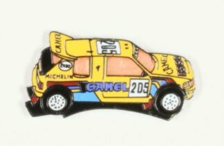 Pin's Peugeot 205 rallye