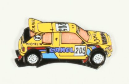 Pin's Peugeot 205 rallye