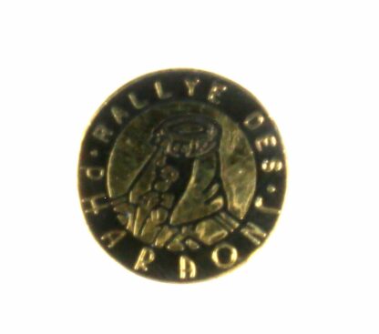 Pin's Démons & Merveilles : Rallye des pharaons - rond