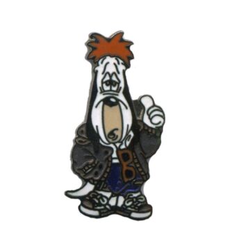 Pin's, Tex Avery, Démons & Merveilles, Droopy fait du stop