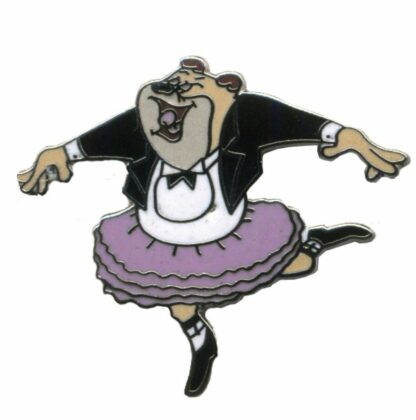 Pin's Tex Avery Butch en tutu : Démons et Merveilles