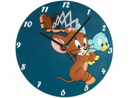 Horloge, Jerry et le coucou