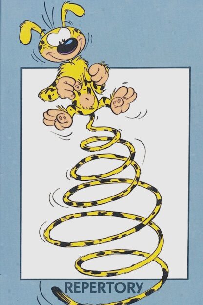 Marsupilami, Répertoire téléphonique, Bleu