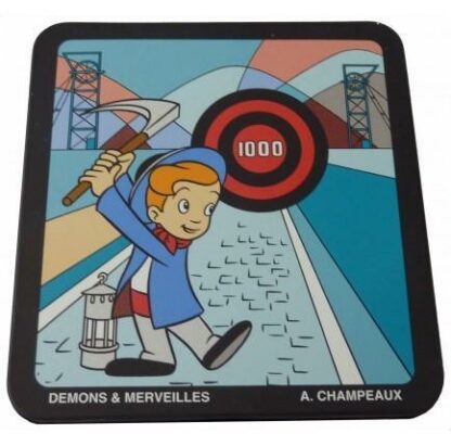 Jean Mineur Publicité, Boite métal, Le Petit Mineur