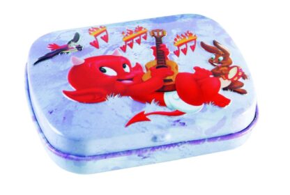 Hot Stuff, Petite boite métal mauve, Hot Stuff