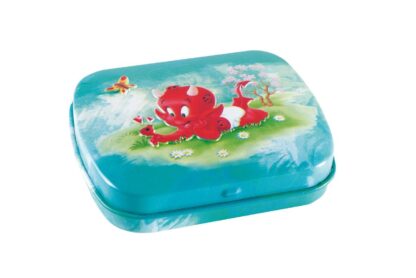 Hot Stuff, Petite boite métal verte, Hot Stuff