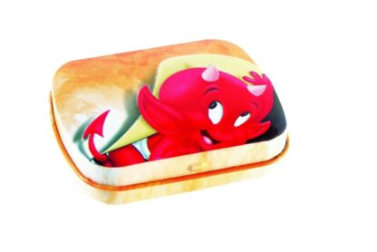 Hot Stuff, Petite boite métal orange, Hot Stuff