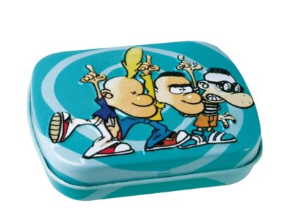 Titeuf, Petite boite en métal bleue