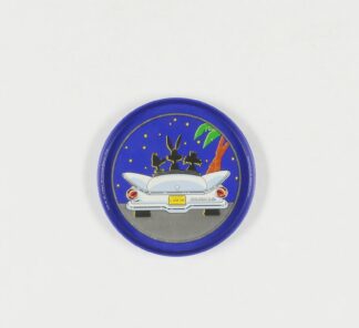 Warner Bross, Bugs Bunny, 6 sous-verres en métal