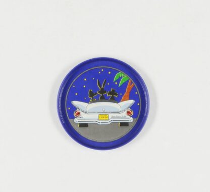 Warner Bross, Bugs Bunny, 6 sous-verres en métal