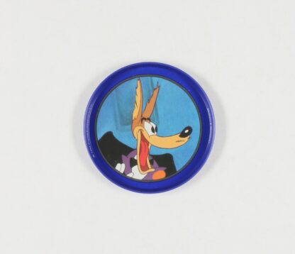 Tex Avery, Set de 6 sous-verres en métal, Loup