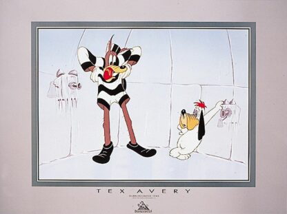 Tex Avery, Droopy et le Loup bagnard