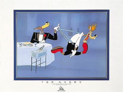 Tex Avery, Le Loup au restaurant