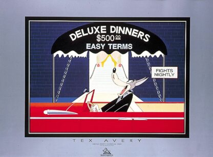 Tex Avery, Deluxe Dinners